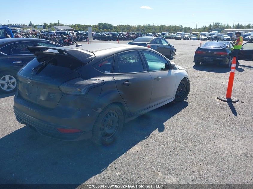 Vin: 1fadp3l96gl366472, lot: 3118138, ford focus st st 20164