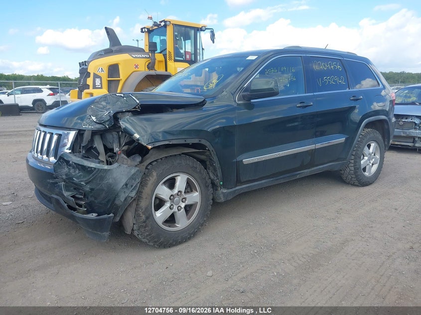 Vin: 1j4rr4gg0bc552942, lot: 3118139, jeep grand cherokee laredo 20112
