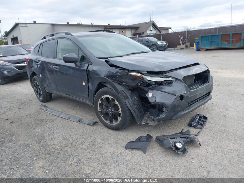 2023 Subaru Crosstrek Sport, Удар спереди, IAAI, VIN JF2GTAGC3P8216319