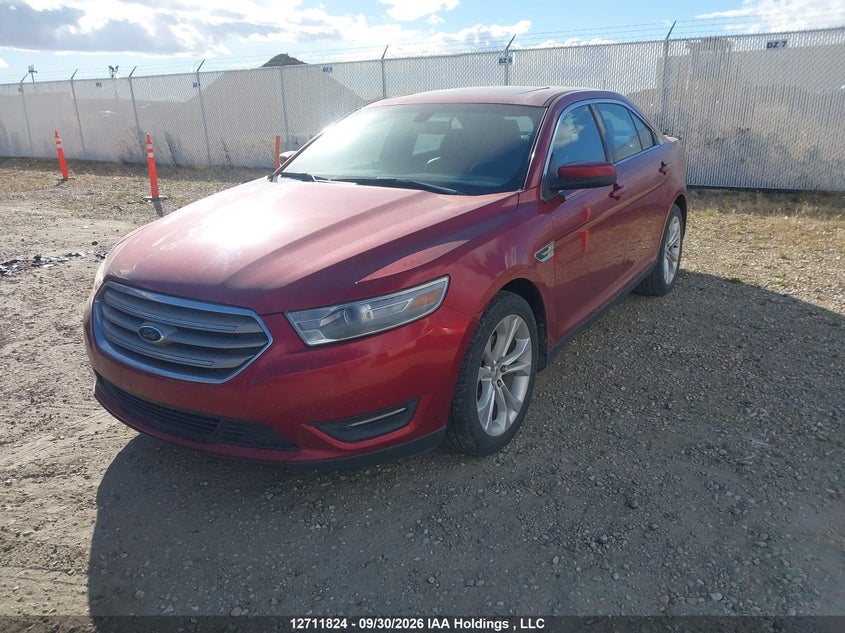 2013 Ford Taurus Sel, Удар сзади, IAAI, VIN 1FAHP2E89DG223438 — фото 2