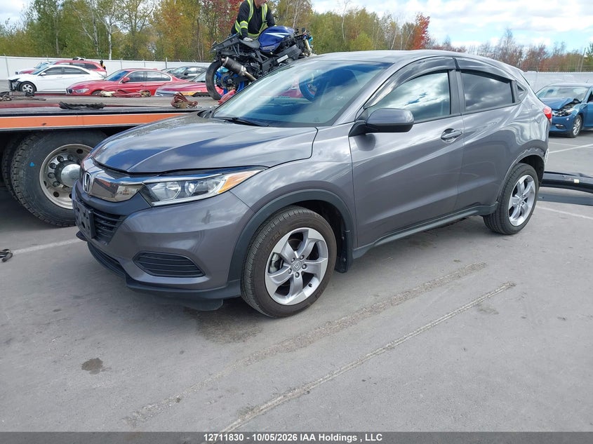 2020 Honda Hr-V Lx, Удар сзади, IAAI, VIN 3CZRU6H32LM108290 — фото 2