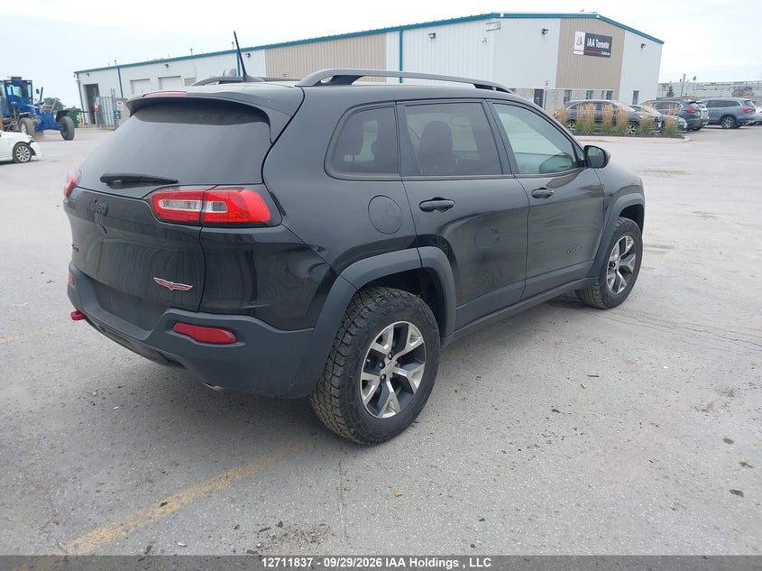 Vin: 1c4pjmbs1gw344509, lot: 3118198, jeep cherokee trailhawk 20164