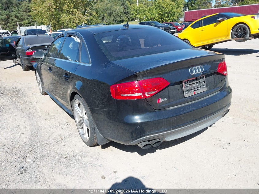 Vin: waufgcfl9ba064427, lot: 3118208, audi s4 20113