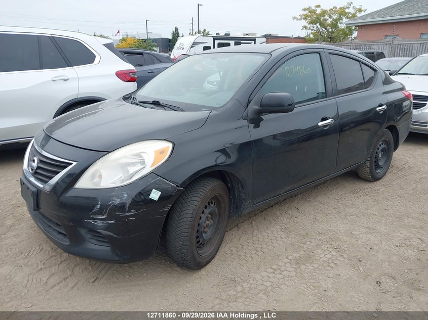 Vin: 3n1cn7ap8cl937207, lot: 3118222, nissan versa 20122