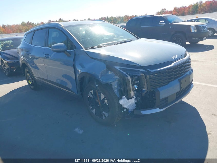 2027 Kia Sportage, Удар спереди, IAAI, VIN KNDPVDDG9V7425424