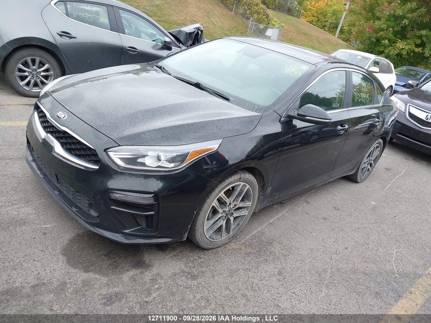 Vin: 3kpf54ad8le232975, lot: 3118263, kia forte 20202