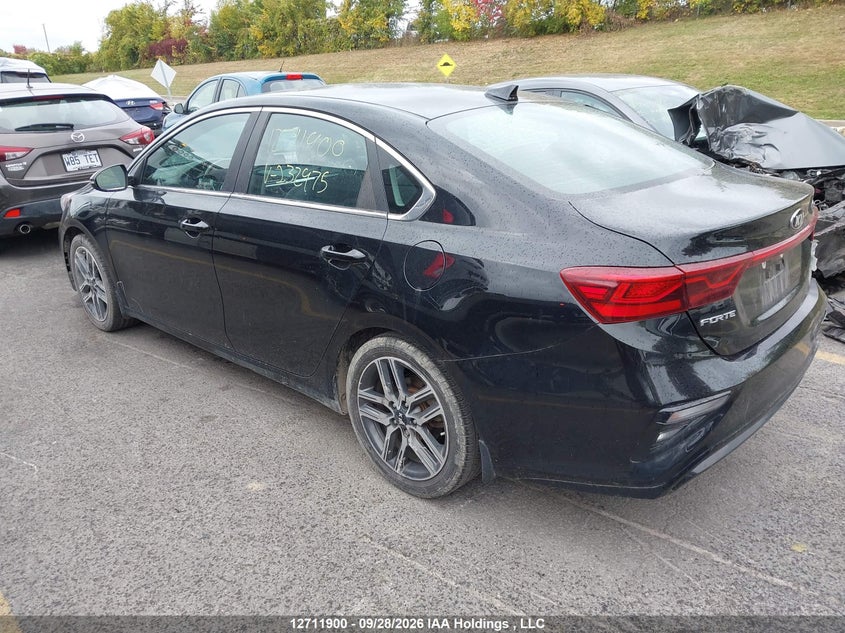Vin: 3kpf54ad8le232975, lot: 3118263, kia forte 20203
