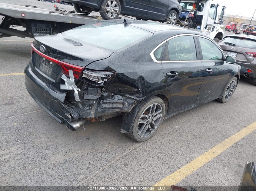 Vin: 3kpf54ad8le232975, lot: 3118263, kia forte 20204