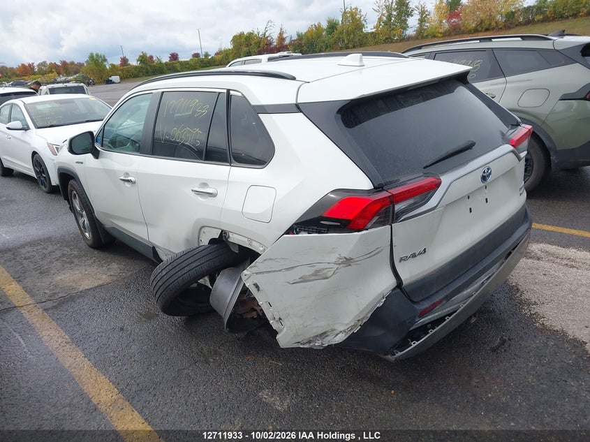 Vin: 2t3dwrfv8lw063595, lot: 3118299, toyota rav4 limited 20203
