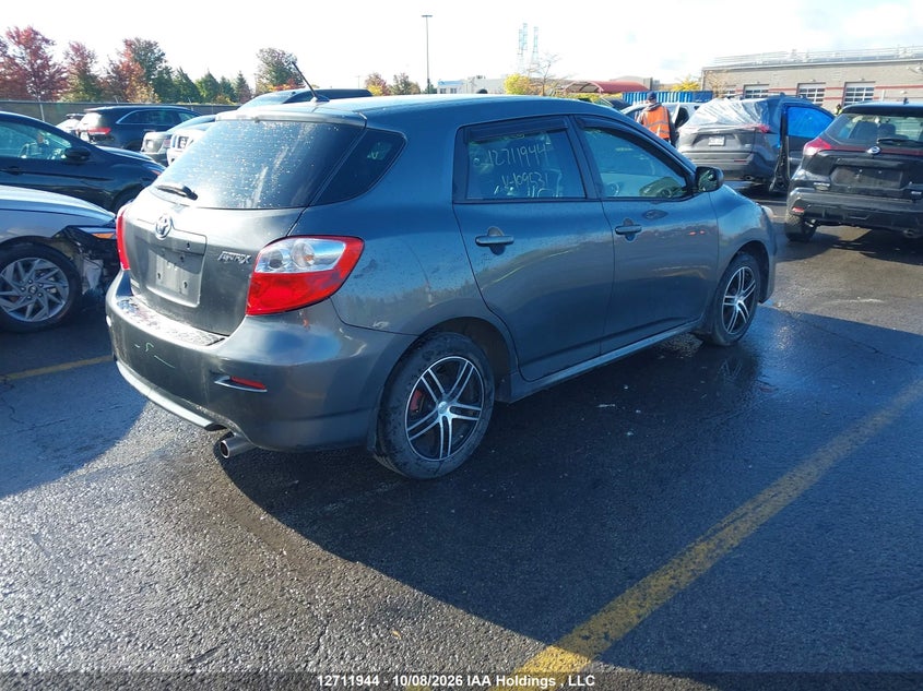 Vin: 2t1ku4ee9dc109531, lot: 3118311, toyota matrix 20134