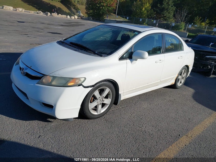 Vin: 2hgfa1f60ah002273, lot: 3118353, honda civic sport 20102