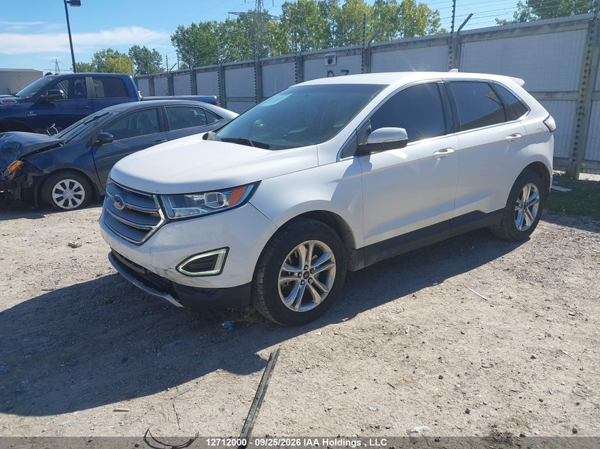 Vin: 2fmpk4j97gbb96679, lot: 3118374, ford edge sel 20162
