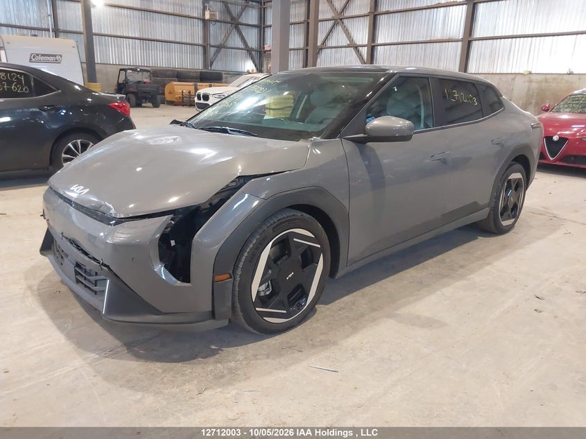 Vin: knad34d32t6016509, lot: 3118377, kia ev4 wind premium fwd 20262
