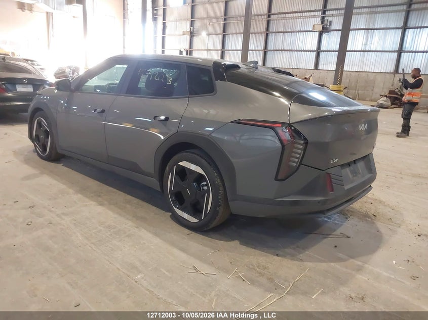 Vin: knad34d32t6016509, lot: 3118377, kia ev4 wind premium fwd 20263