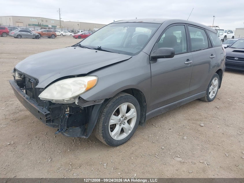 2005 Toyota Corolla Matrix Xr, Удар спереди, IAAI, VIN 2T1KR32E05C903027 — фото 2