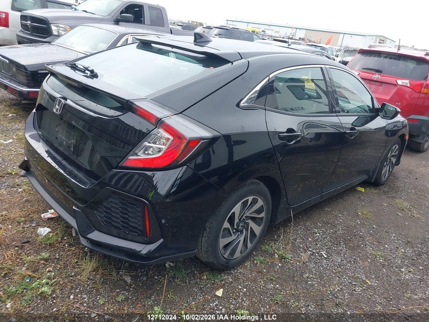 Vin: shhfk7h36ku305310, lot: 3118398, honda civic lx 20194