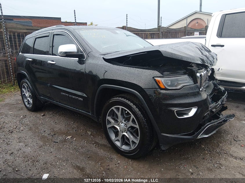 Vin: 1c4rjfbg9kc696098, lot: 3118410, jeep grand cherokee 20191