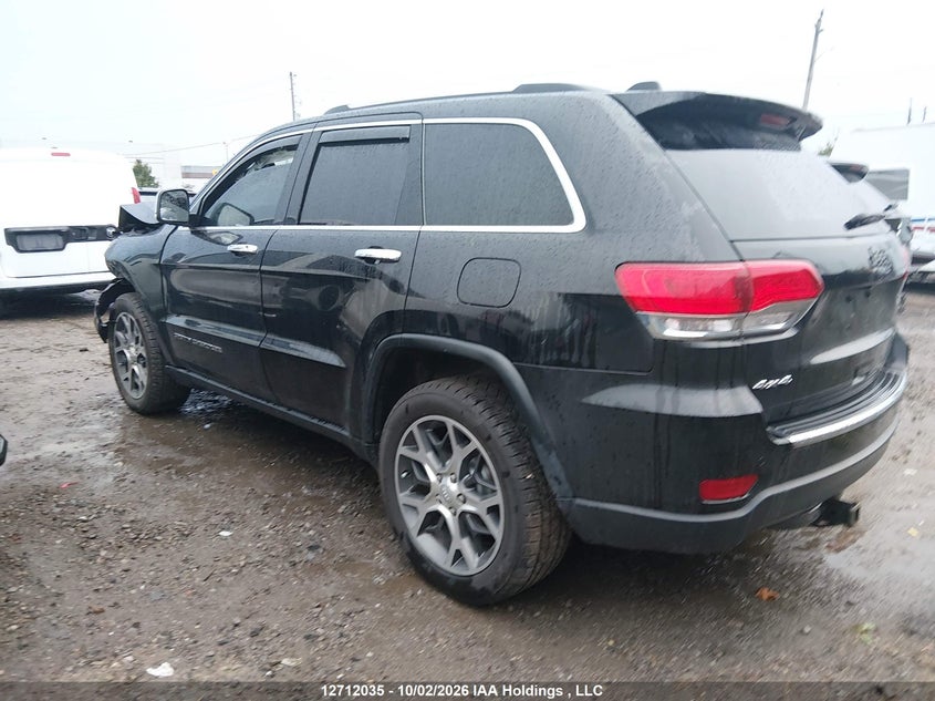 Vin: 1c4rjfbg9kc696098, lot: 3118410, jeep grand cherokee 20193