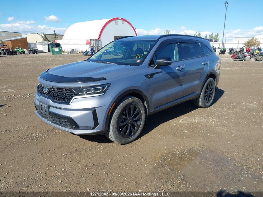 Vin: 5xyrhdlf8mg047915, lot: 3118417, kia sorento ex 20212