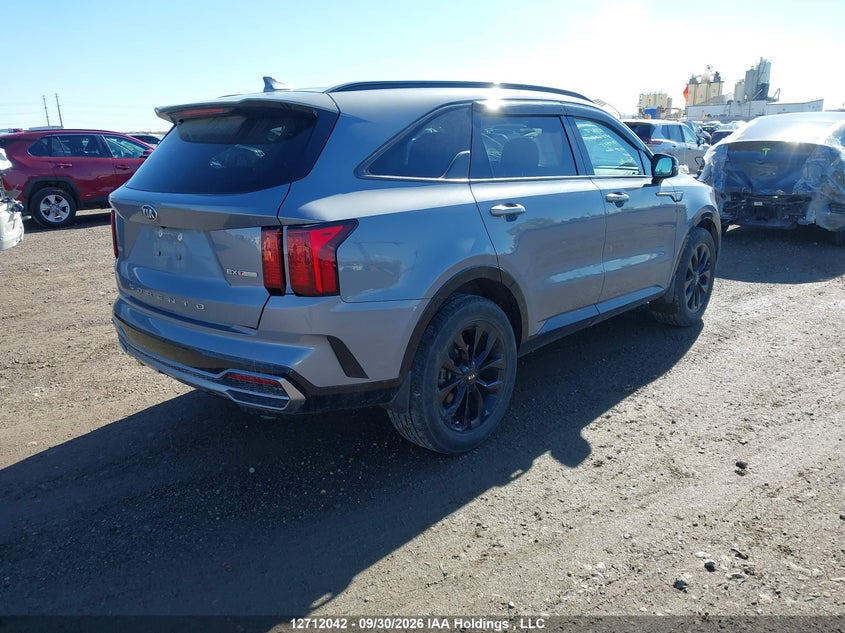 Vin: 5xyrhdlf8mg047915, lot: 3118417, kia sorento ex 20214