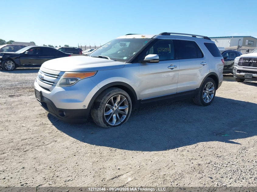 Vin: 1fmhk8f89bga57991, lot: 3118421, ford explorer limited 20112