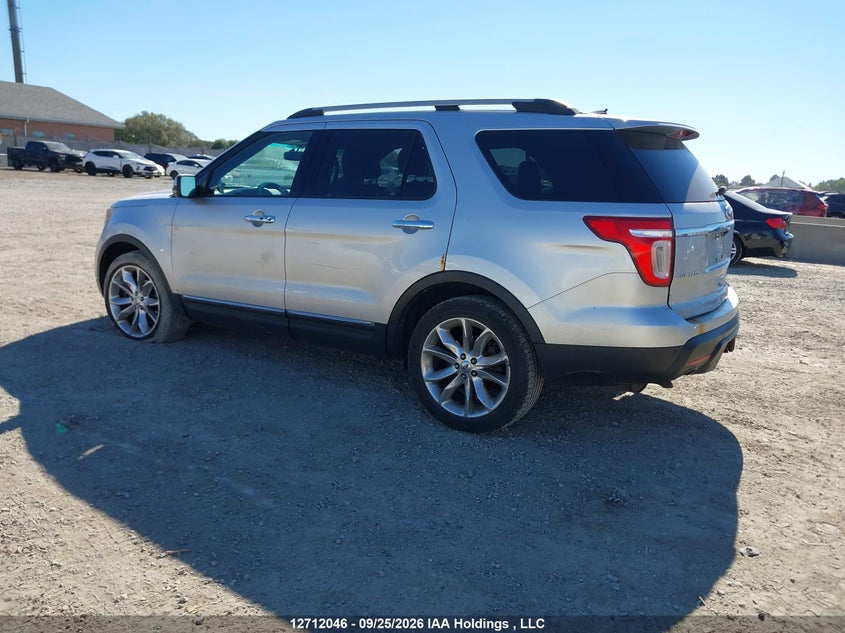 Vin: 1fmhk8f89bga57991, lot: 3118421, ford explorer limited 20113