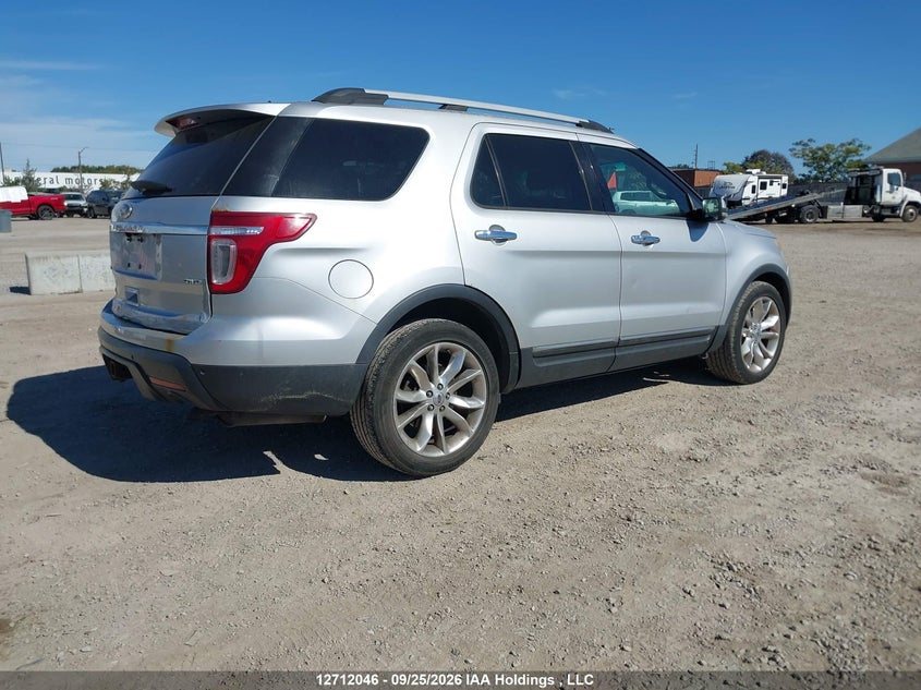 Vin: 1fmhk8f89bga57991, lot: 3118421, ford explorer limited 20114