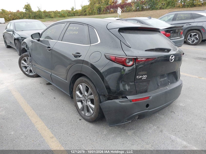 Vin: 3mvdmbclxnm454007, lot: 3118457, mazda cx-30 gs 20223