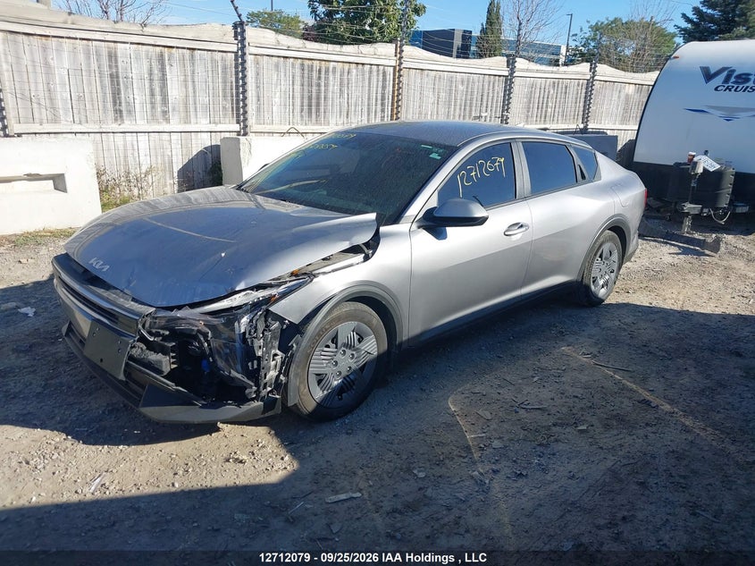 2025 Kia K4 Lx, Front, IAAI, VIN 3KPFT4DE1SE078859 — photo 2