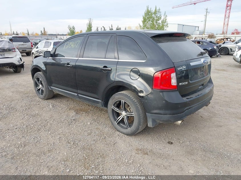 Vin: 2fmdk4kc5bbb24594, lot: 3118471, ford edge limited 20113