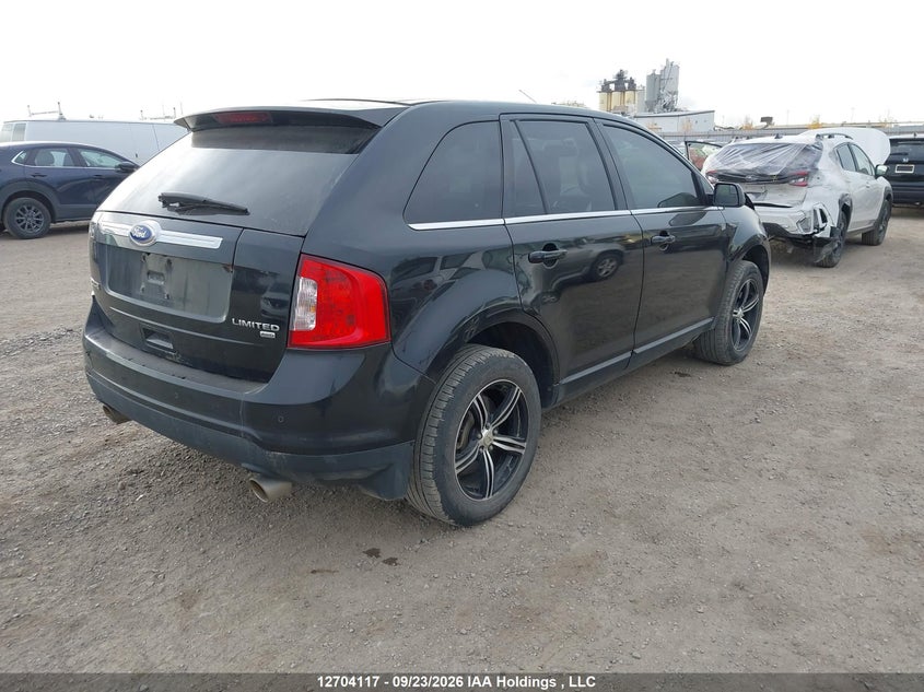 Vin: 2fmdk4kc5bbb24594, lot: 3118471, ford edge limited 20114