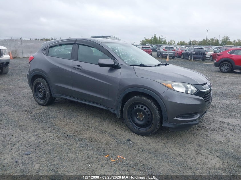 Vin: 3czru6h3xjm106509, lot: 3118475, honda hr-v lx 2018 img_1