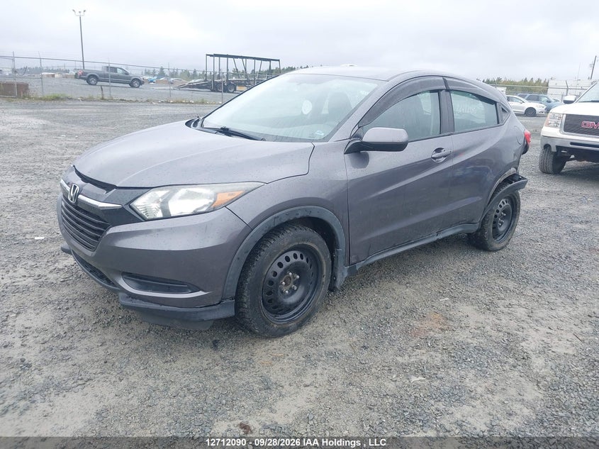 Vin: 3czru6h3xjm106509, lot: 3118475, honda hr-v lx 20182