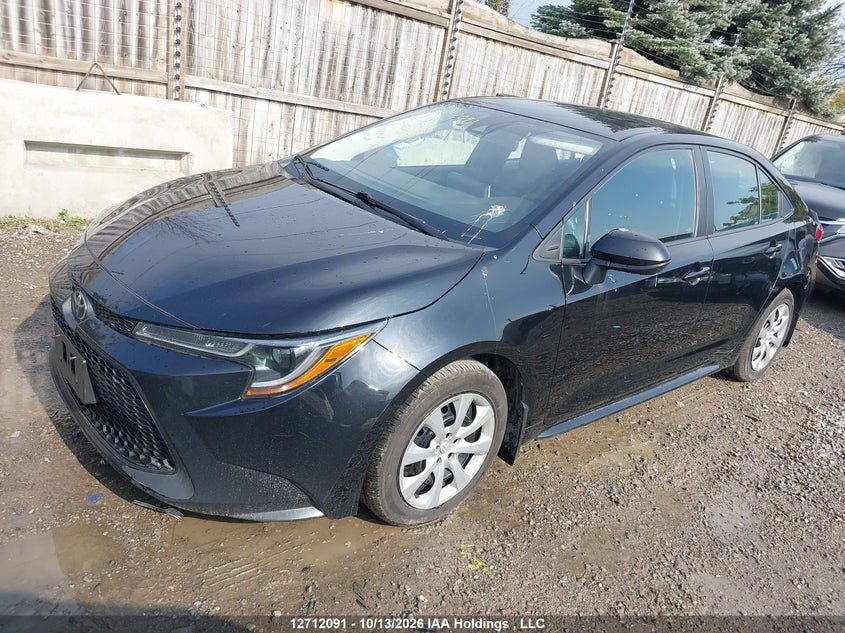 Vin: 5yfbprbe2lp030483, lot: 3118476, toyota corolla le 20202
