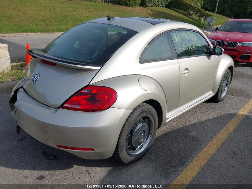 Vin: 3vwj07at9gm607038, lot: 3118481, volkswagen the beetle 1.8 tsi classic/1.8 tsi comfortline/1.8 tsi dune/1.8 tsi trendline 20164