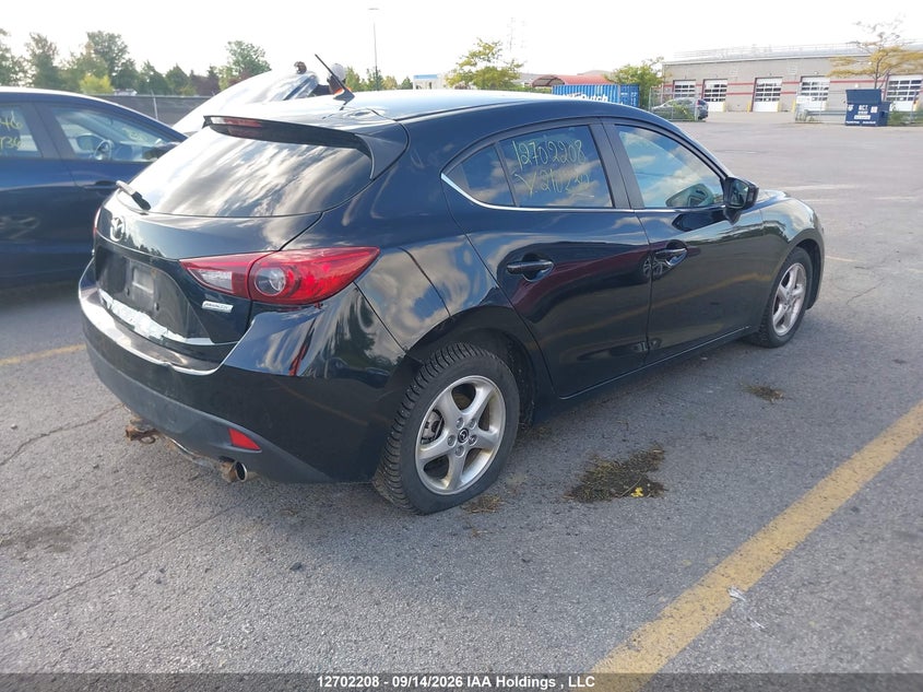 Vin: 3mzbm1l74fm210230, lot: 3118482, mazda mazda3 gs 20154