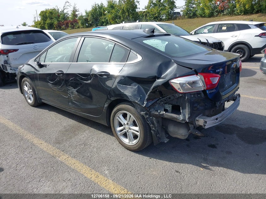 Vin: 1g1be5sm6h7229141, lot: 3118484, chevrolet cruze lt auto 20173