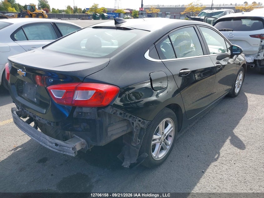 Vin: 1g1be5sm6h7229141, lot: 3118484, chevrolet cruze lt auto 20174