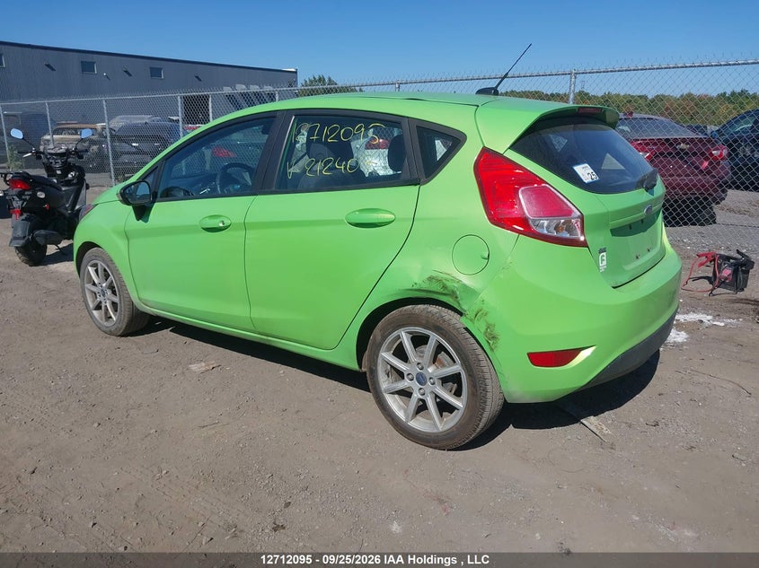 Vin: 3fadp4ej1fm212407, lot: 3118488, ford fiesta se 20153