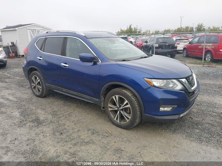 Vin: 5n1at2mv1kc706033, lot: 3118489, nissan rogue s/sl/sv 20191