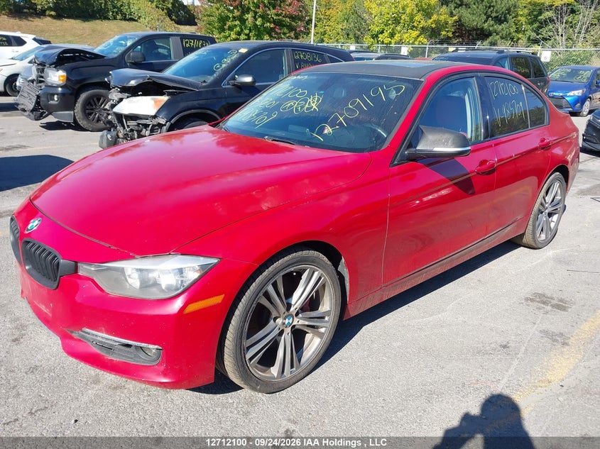 Vin: wba3c3c56ef985709, lot: 3118493, bmw 3 series 320i xdrive 20142