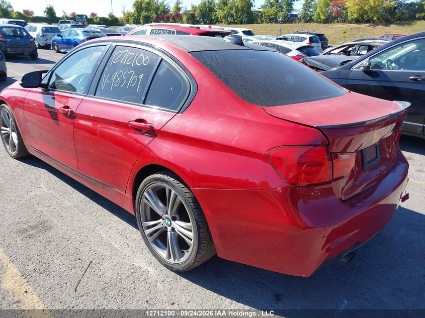 Vin: wba3c3c56ef985709, lot: 3118493, bmw 3 series 320i xdrive 20143