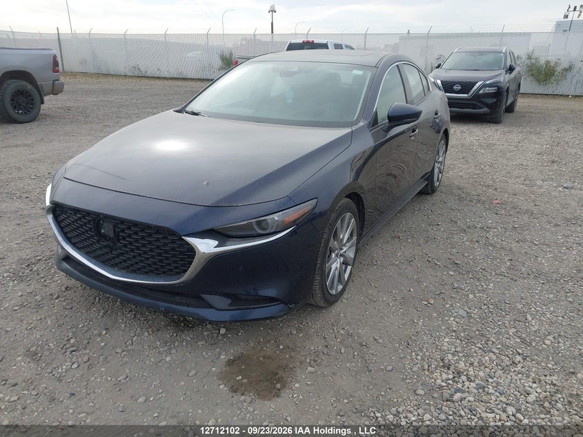 Vin: jm1bpadlxm1324149, lot: 3118495, mazda 3 premium 20212