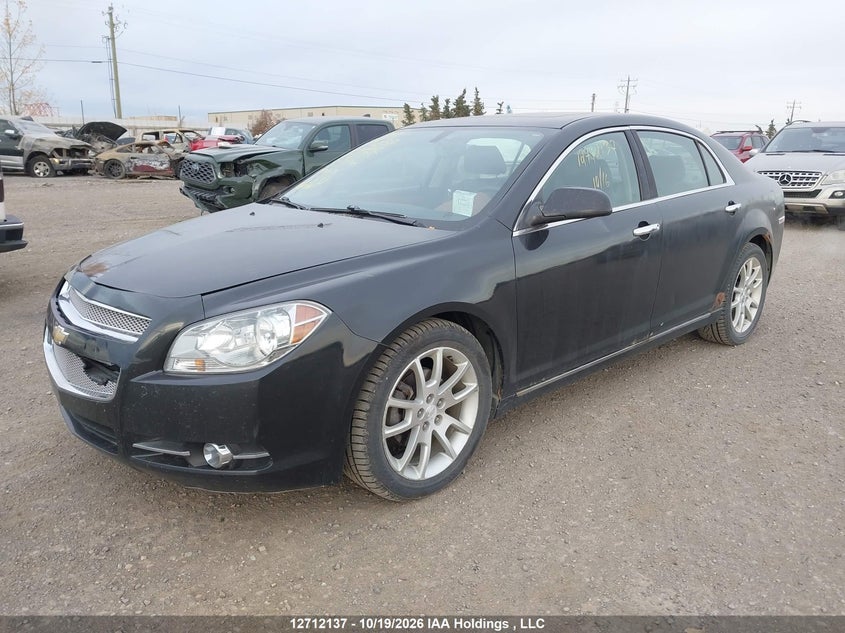 2009 Chevrolet Malibu Ltz, Front, IAAI, VIN 1G1ZK57799F131335 — photo 2