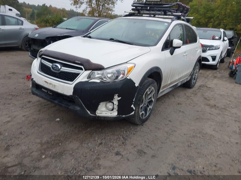 Vin: jf2gpabc8hg238397, lot: 3118532, subaru crosstrek sport 20172