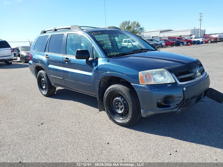2006 Mitsubishi Endeavor Ls, Удар спереди, IAAI, VIN 4A4MM31S06E603042