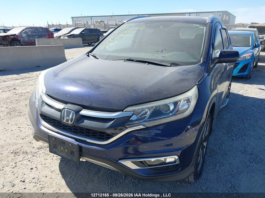 Vin: 5j6rm4h97gl802067, lot: 3118558, honda cr-v touring 20162