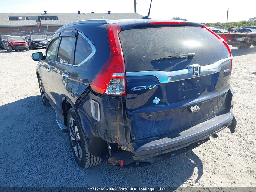 Vin: 5j6rm4h97gl802067, lot: 3118558, honda cr-v touring 20163
