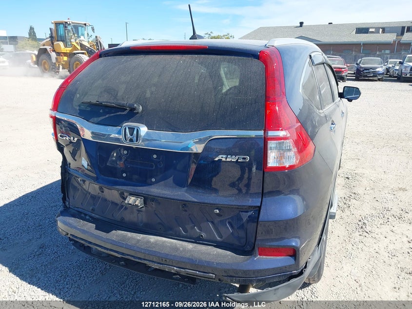 Vin: 5j6rm4h97gl802067, lot: 3118558, honda cr-v touring 20164