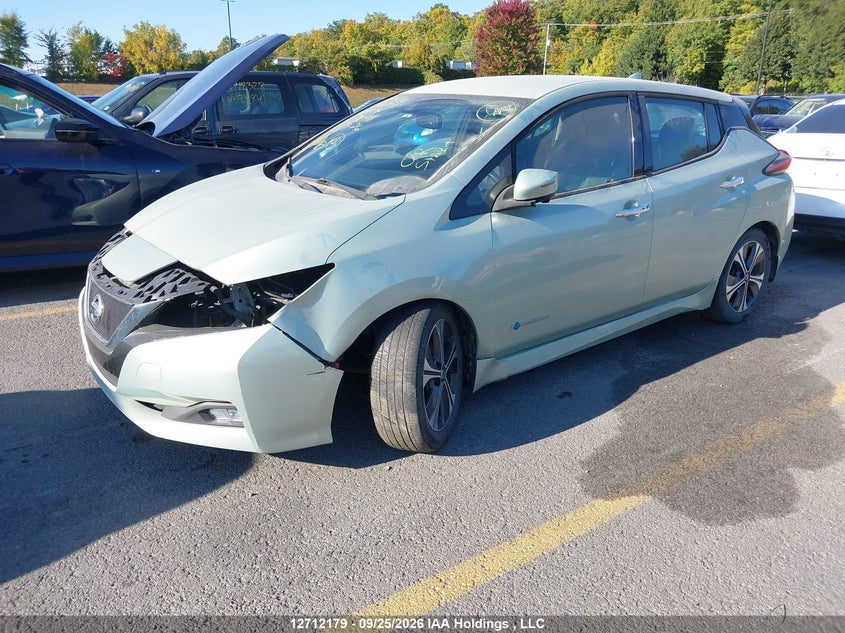 2018 Nissan Leaf, Suspension, IAAI, VIN 1N4AZ1CP7JC310418 — photo 2